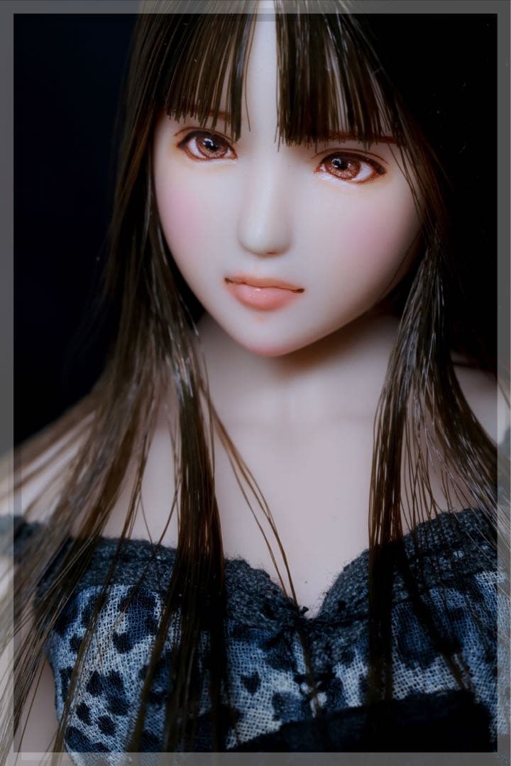 ♪♪ 1/6 　ドール カスタムドールヘッド　1760 璃路(りる)　♪♪