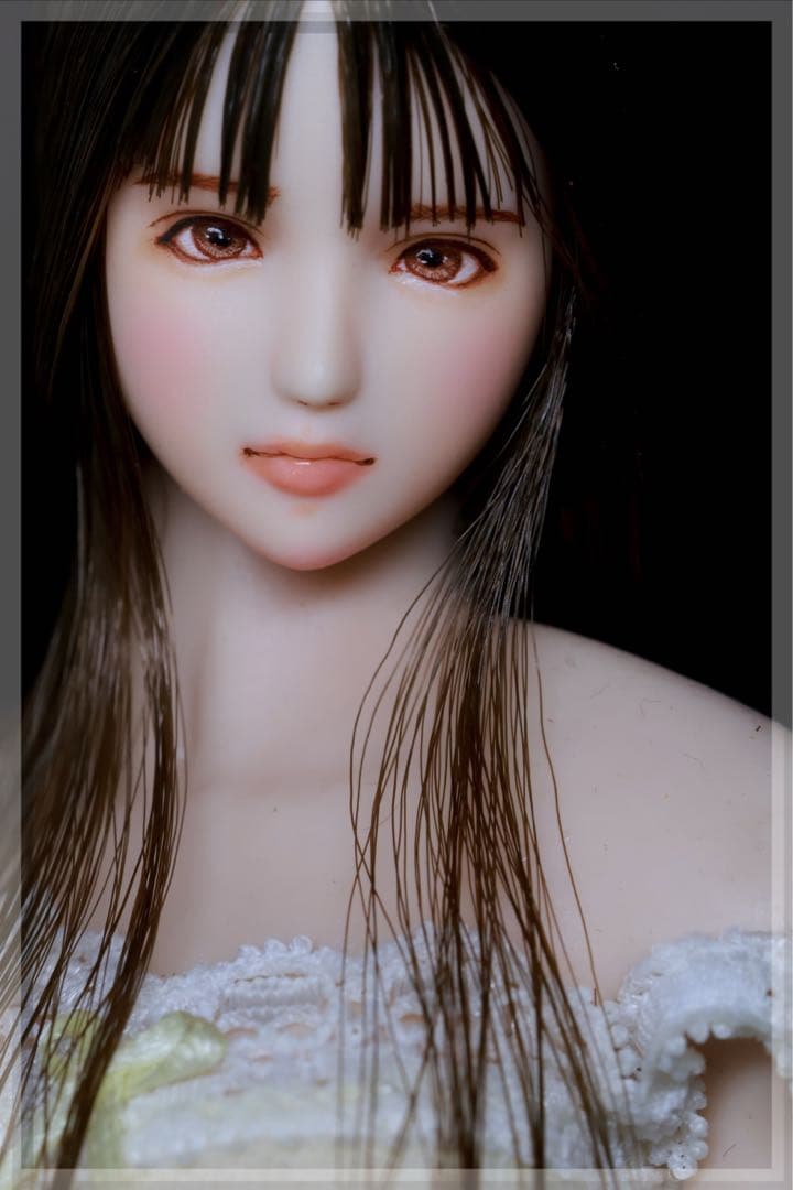 ♪♪ 1/6 　ドール カスタムドールヘッド　1760 璃路(りる)　♪♪