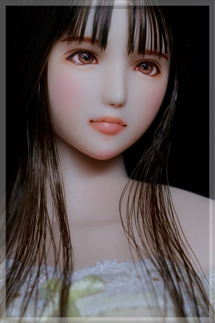 ♪♪ 1/6 　ドール カスタムドールヘッド　1760 璃路(りる)　♪♪