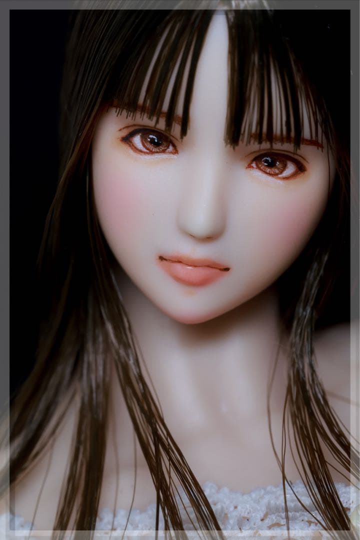 ♪♪ 1/6 　ドール カスタムドールヘッド　1760 璃路(りる)　♪♪