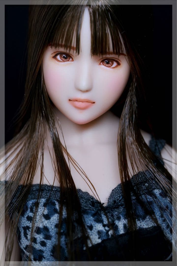 ♪♪ 1/6 　ドール カスタムドールヘッド　1760 璃路(りる)　♪♪