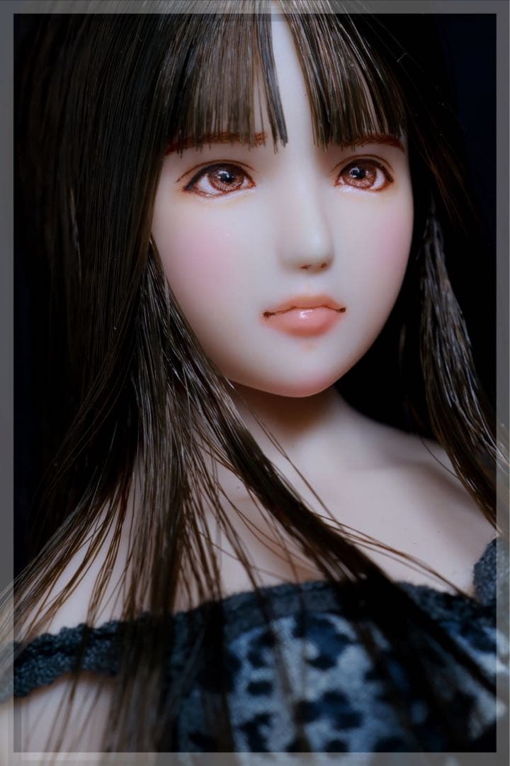 ♪♪ 1/6 　ドール カスタムドールヘッド　1760 璃路(りる)　♪♪