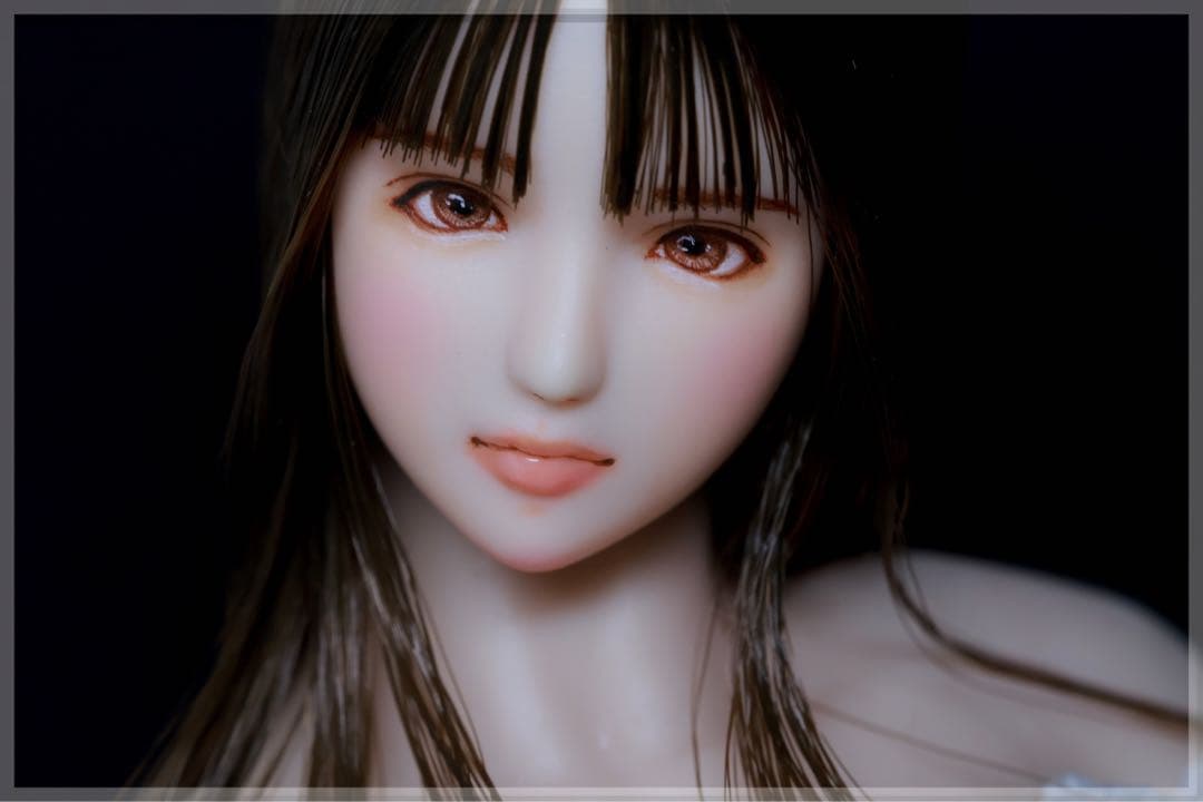 ♪♪ 1/6 　ドール カスタムドールヘッド　1760 璃路(りる)　♪♪