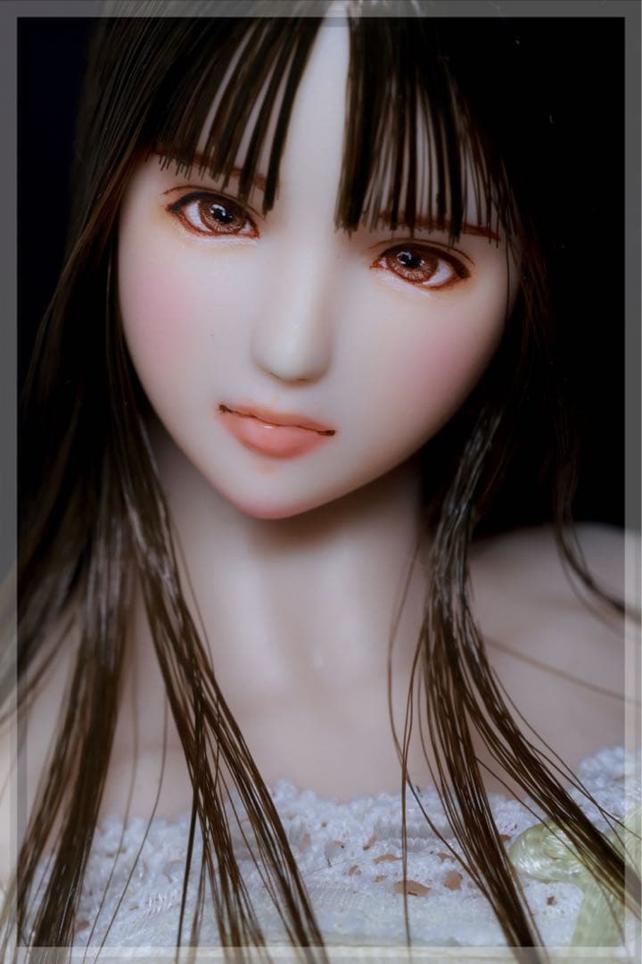 ♪♪ 1/6 　ドール カスタムドールヘッド　1760 璃路(りる)　♪♪