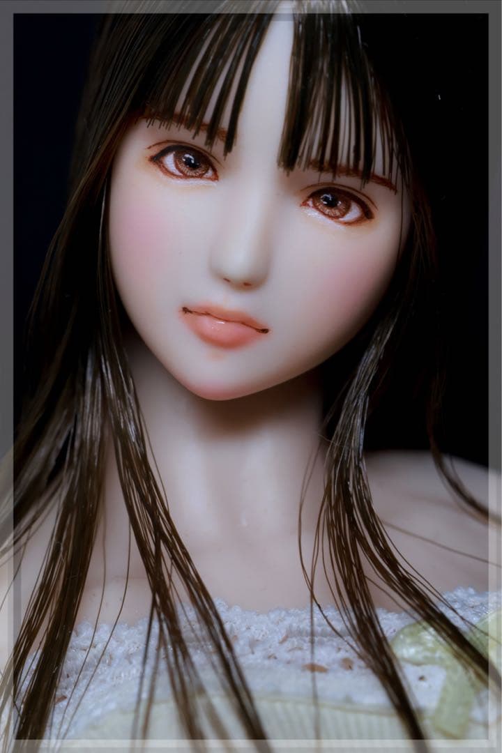 ♪♪ 1/6 　ドール カスタムドールヘッド　1760 璃路(りる)　♪♪