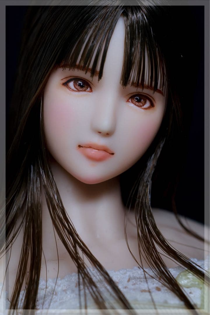 ♪♪ 1/6 　ドール カスタムドールヘッド　1760 璃路(りる)　♪♪