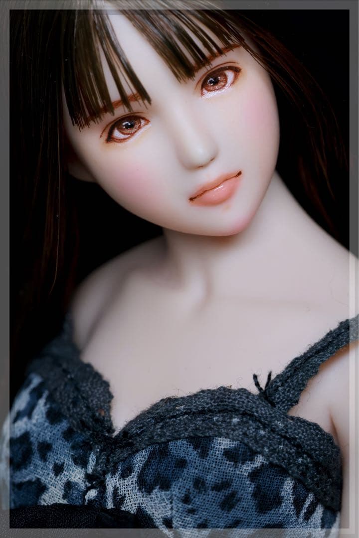 ♪♪ 1/6 　ドール カスタムドールヘッド　1760 璃路(りる)　♪♪