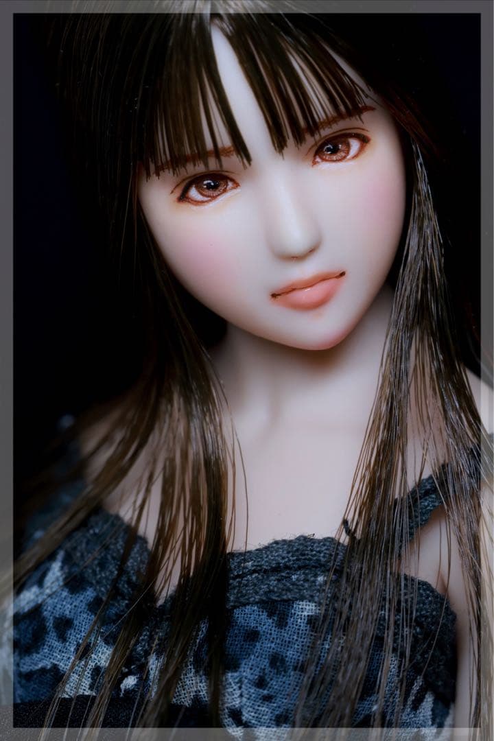 ♪♪ 1/6 　ドール カスタムドールヘッド　1760 璃路(りる)　♪♪