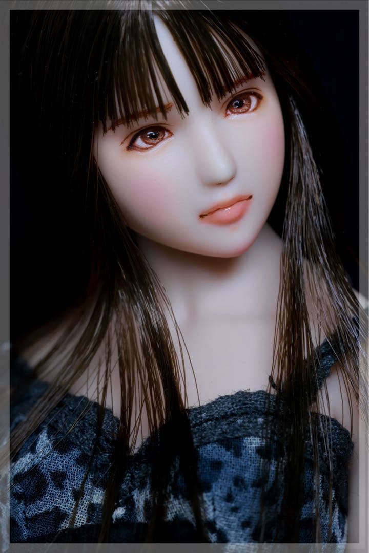 ♪♪ 1/6 　ドール カスタムドールヘッド　1760 璃路(りる)　♪♪