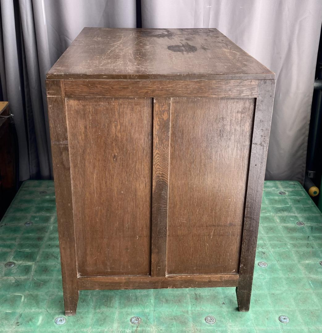 昭和レトロ アンティーク机 書斎机 ヴィンテージ デスク ワークデスク 激レア！