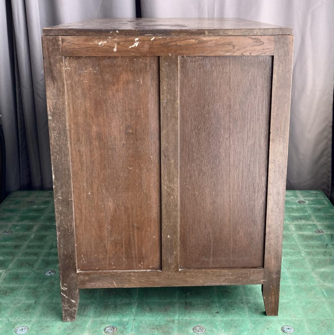 昭和レトロ アンティーク机 書斎机 ヴィンテージ デスク ワークデスク 激レア！