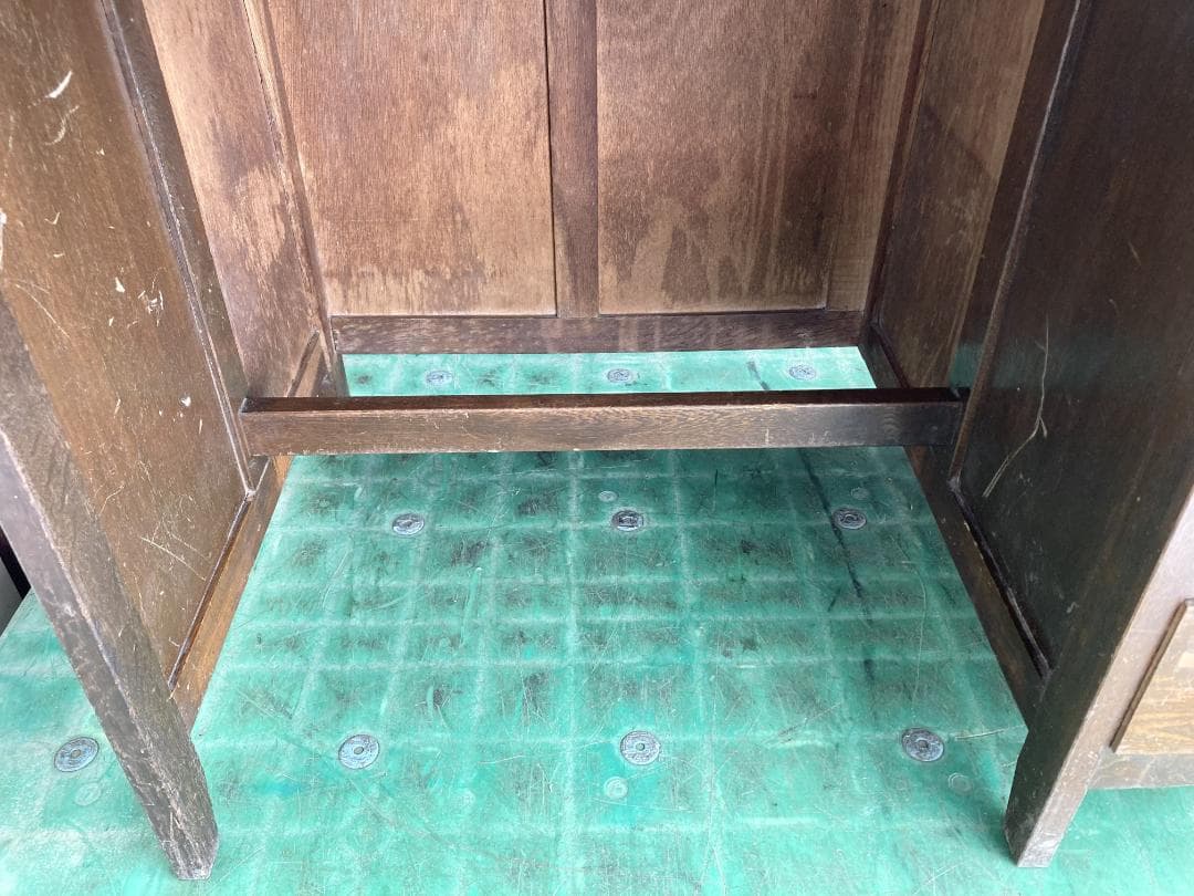 昭和レトロ アンティーク机 書斎机 ヴィンテージ デスク ワークデスク 激レア！