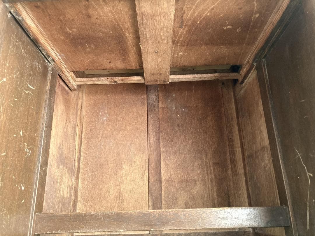 昭和レトロ アンティーク机 書斎机 ヴィンテージ デスク ワークデスク 激レア！