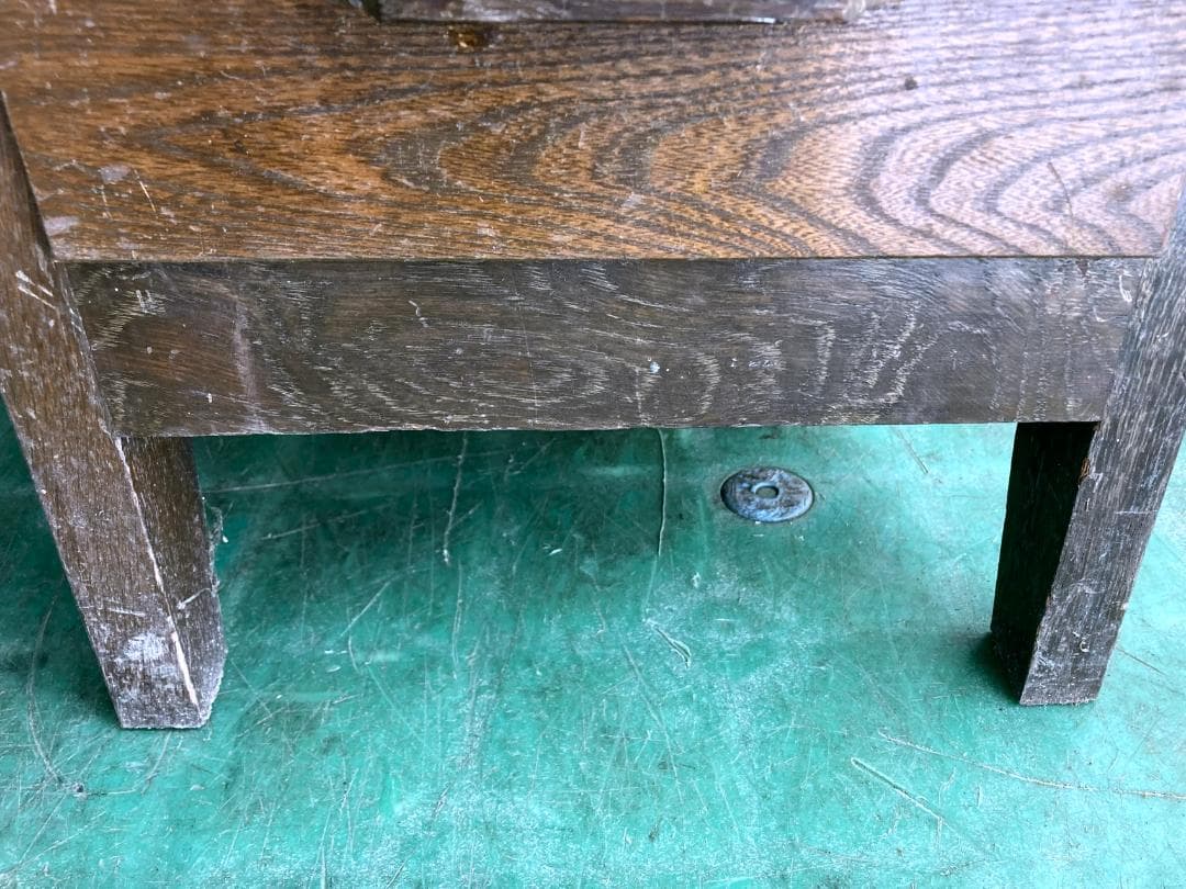 昭和レトロ アンティーク机 書斎机 ヴィンテージ デスク ワークデスク 激レア！