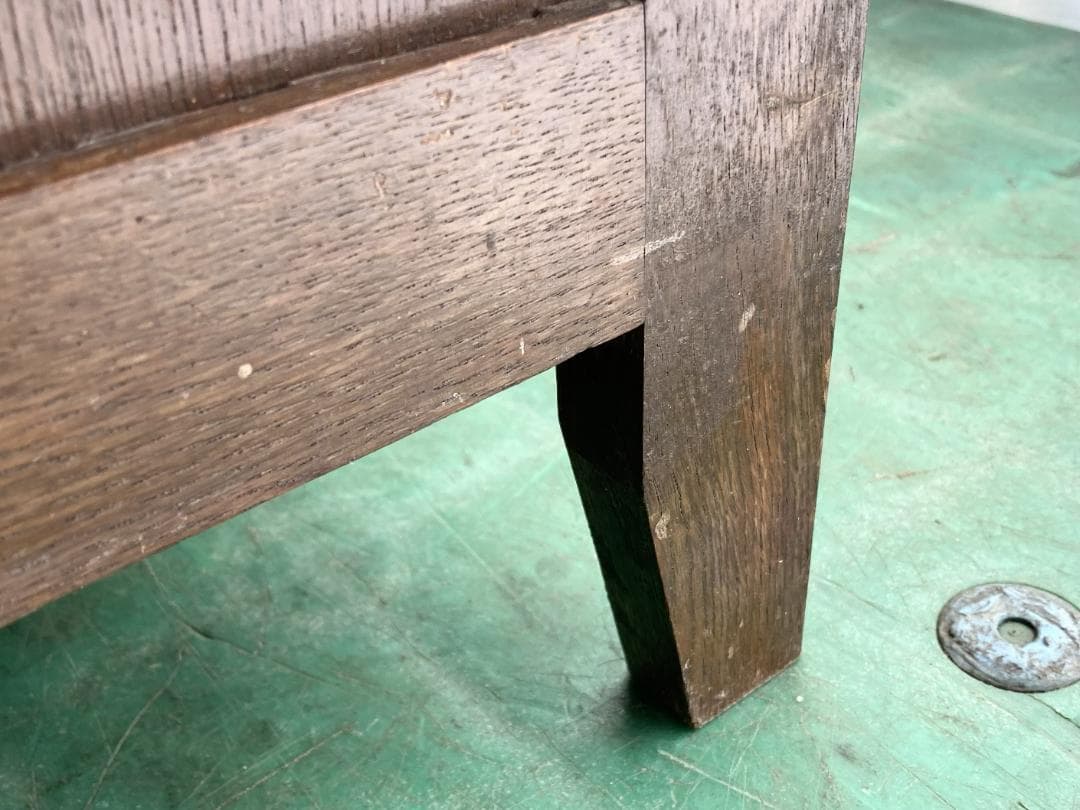 昭和レトロ アンティーク机 書斎机 ヴィンテージ デスク ワークデスク 激レア！