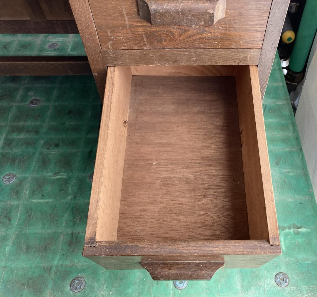 昭和レトロ アンティーク机 書斎机 ヴィンテージ デスク ワークデスク 激レア！