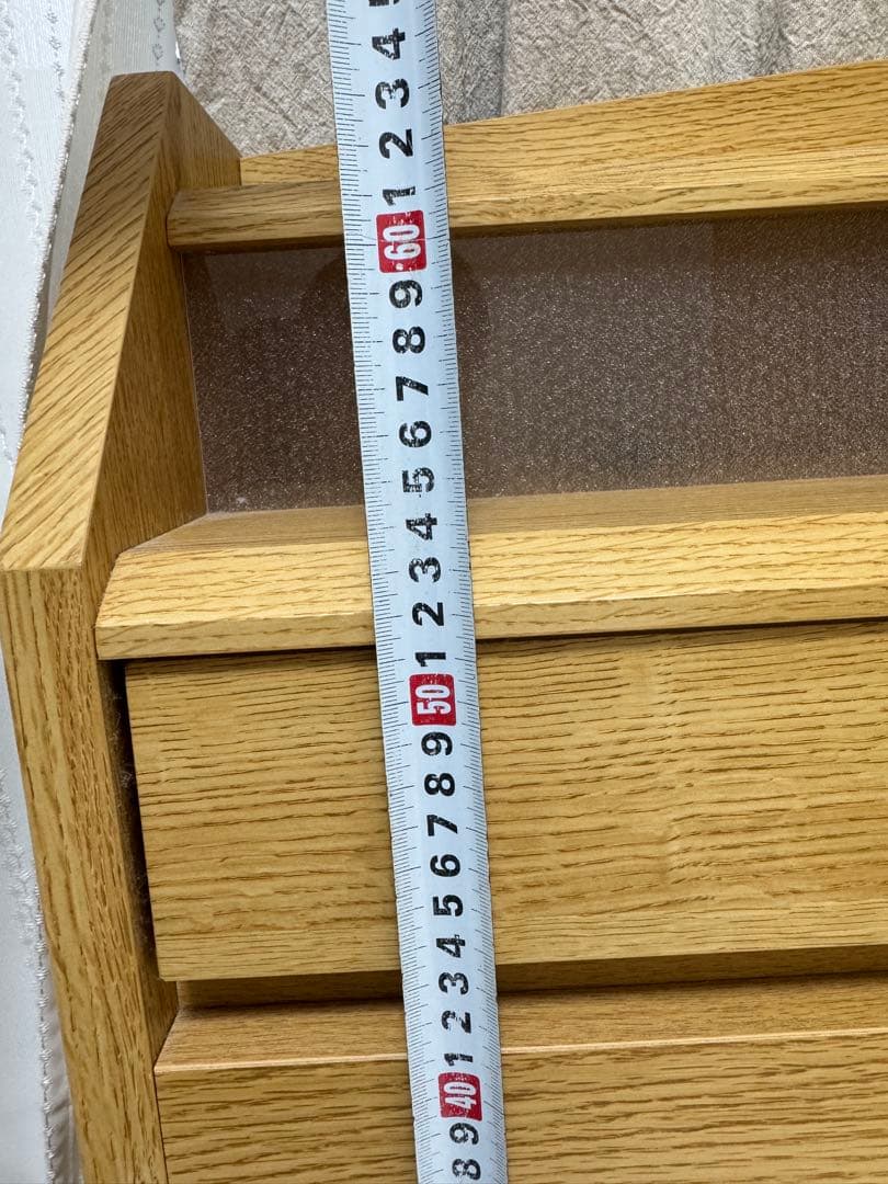 ワイドクイーン(幅175cm) ベッドフレーム 引き出し付き