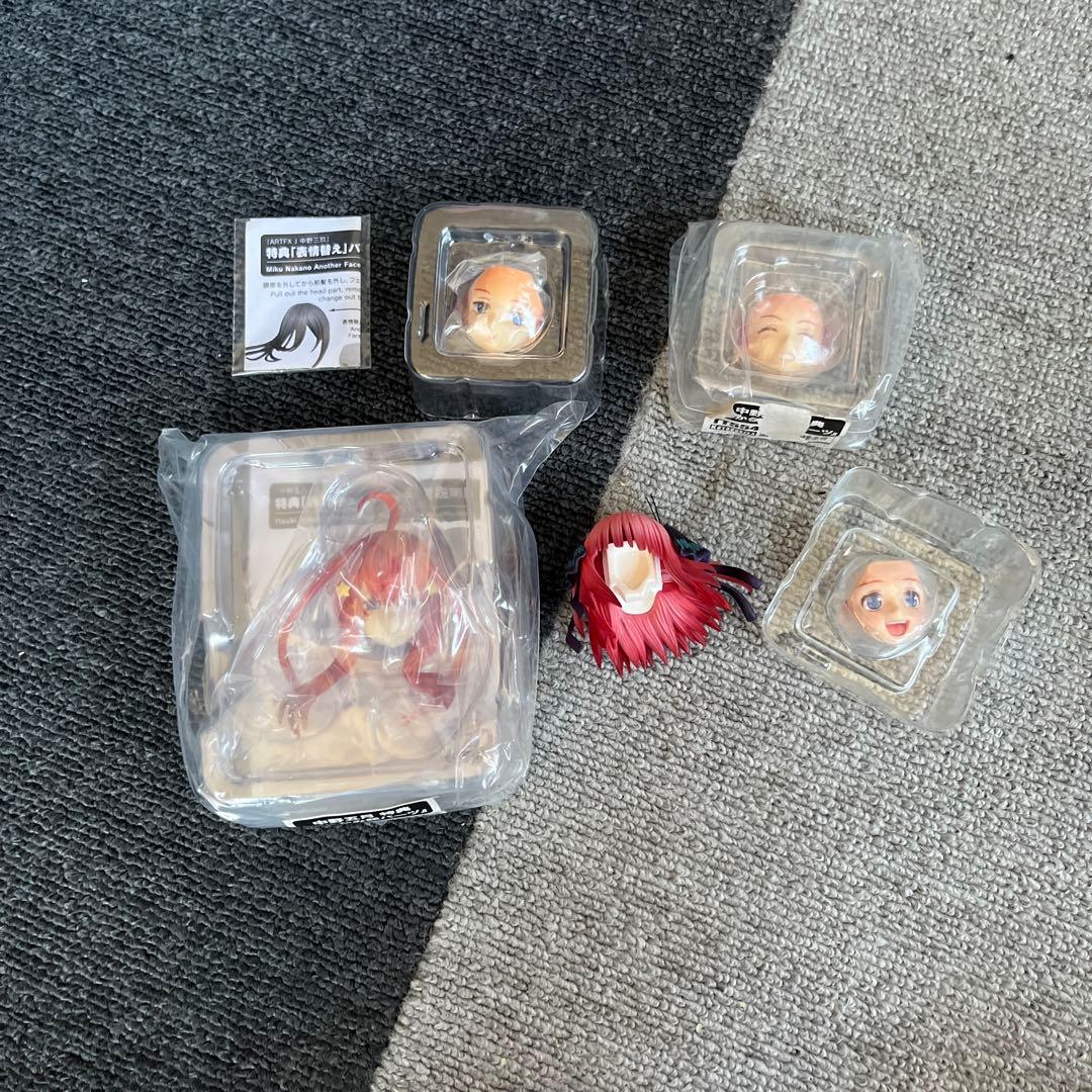 五等分の花嫁　フィギュアセット　コトブキヤ