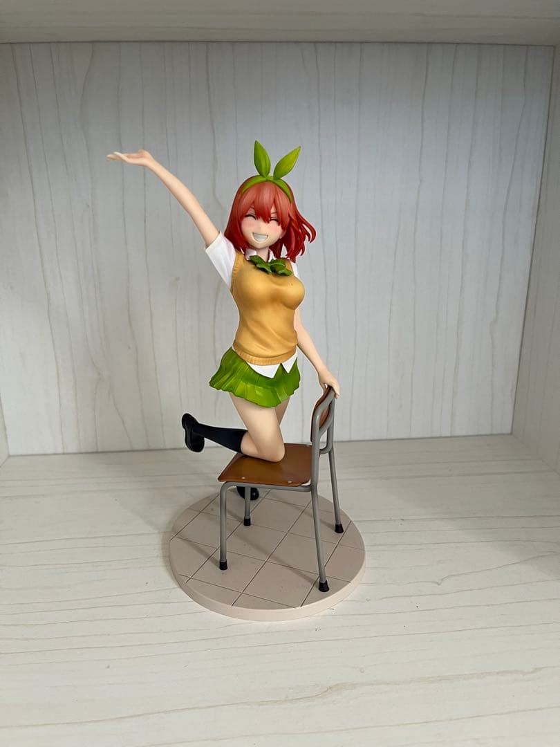 五等分の花嫁　フィギュアセット　コトブキヤ