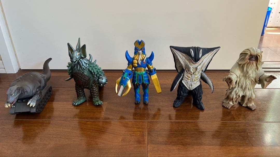 ウルトラマン78体、怪獣27体、フィギュアまとめ売り