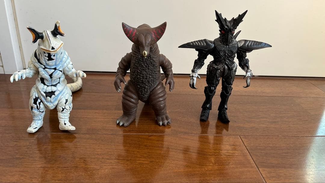 ウルトラマン78体、怪獣27体、フィギュアまとめ売り