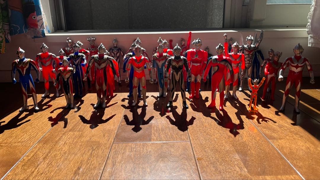 ウルトラマン78体、怪獣27体、フィギュアまとめ売り