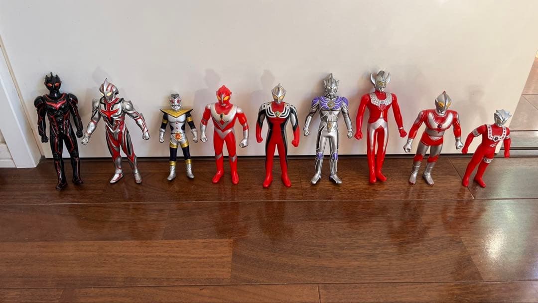 ウルトラマン78体、怪獣27体、フィギュアまとめ売り
