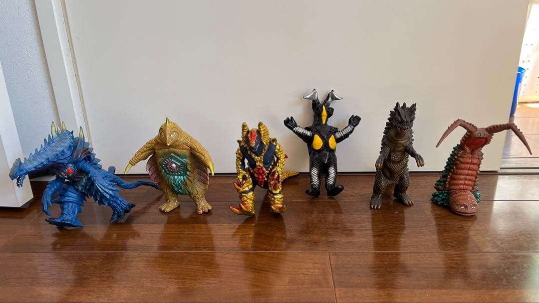 ウルトラマン78体、怪獣27体、フィギュアまとめ売り