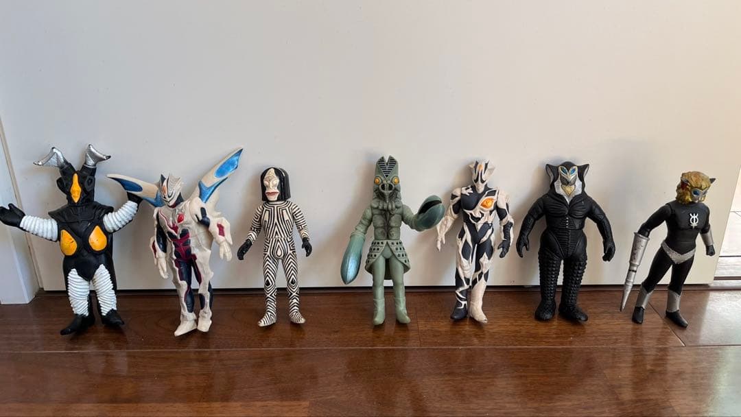 ウルトラマン78体、怪獣27体、フィギュアまとめ売り
