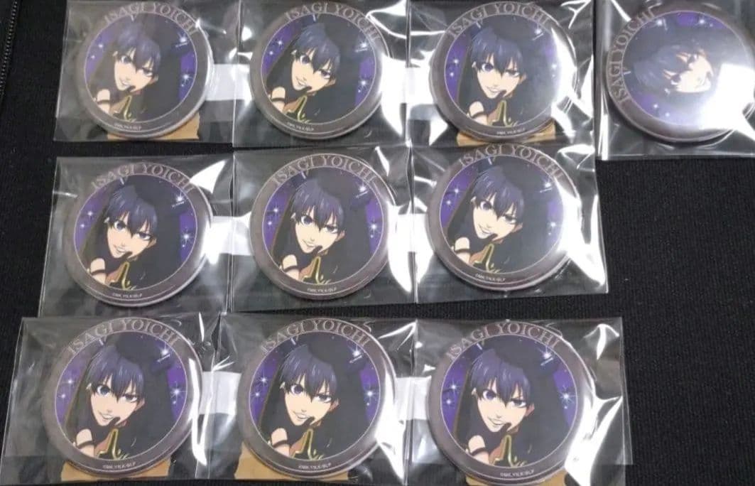 【最安値】ブルーロック　ファボテリア　悪魔　潔　ノーマル　缶バッジ　10個