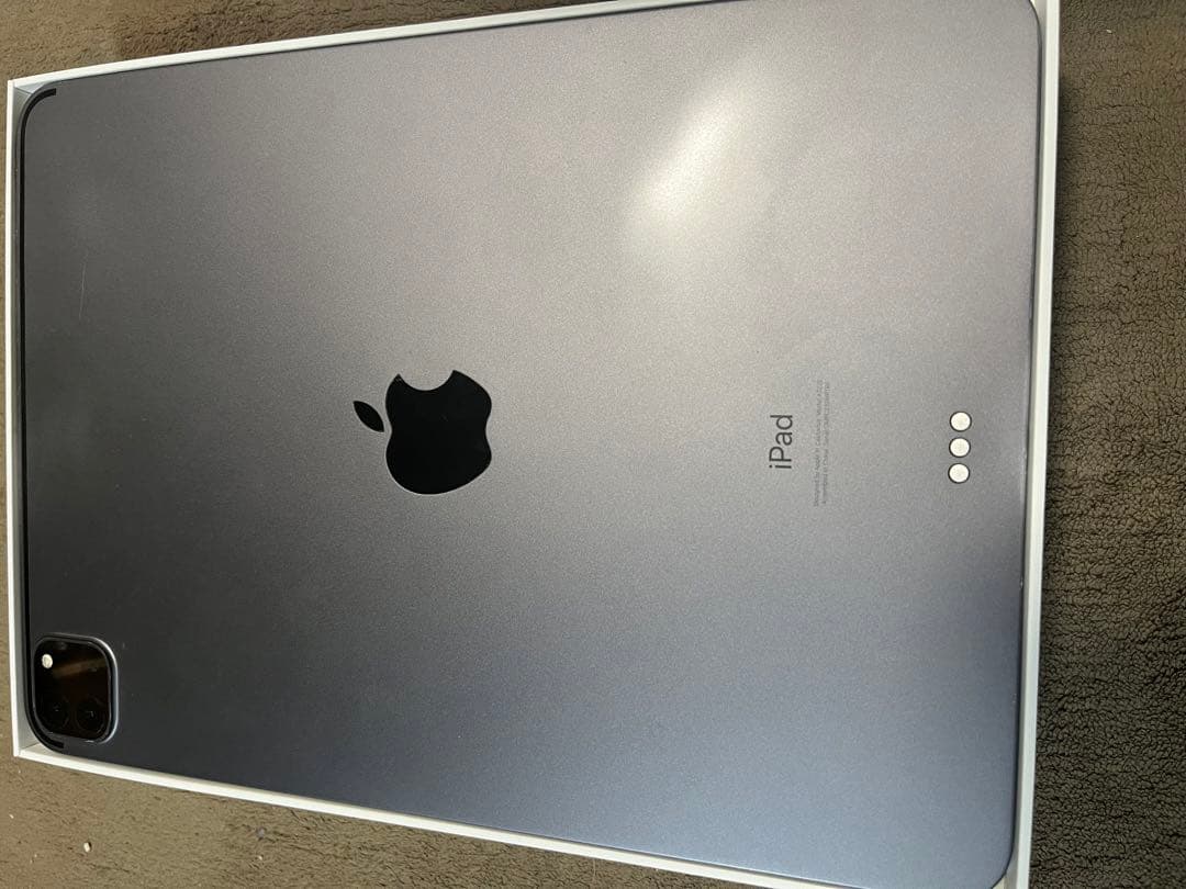 Apple iPad Pro 第2世代12.9インチ スペースグレー