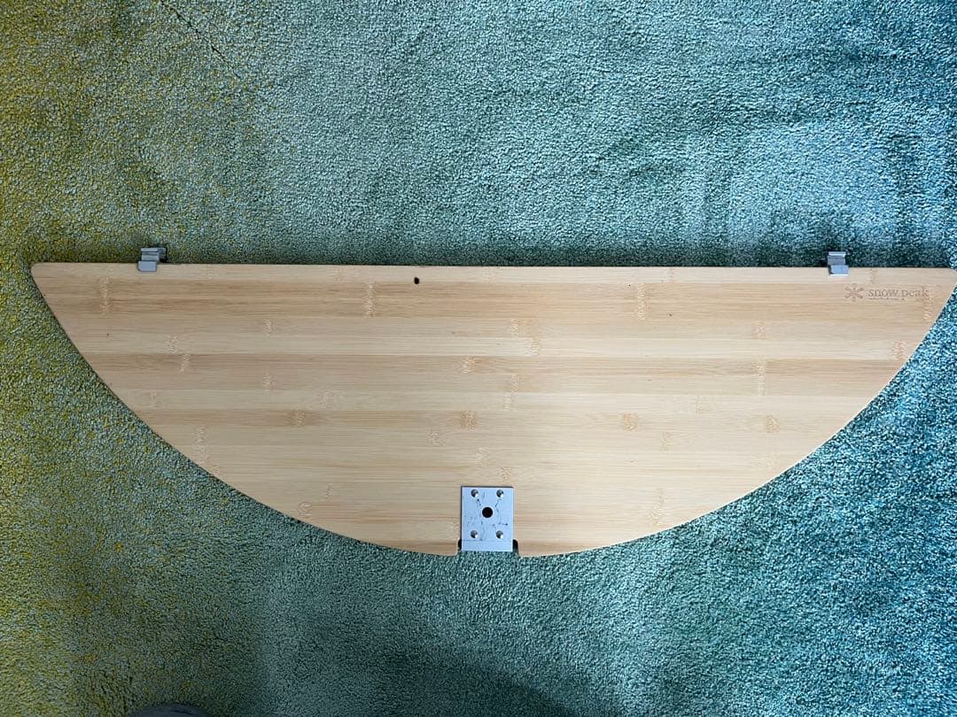 スノーピーク　IGTラウンジスライドトップ竹　2枚セット　（IGT400脚付き）