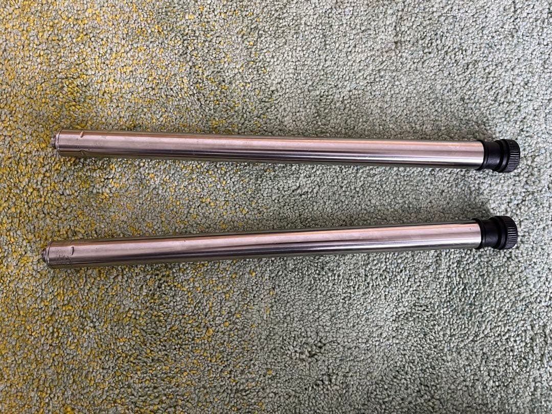 スノーピーク　IGTラウンジスライドトップ竹　2枚セット　（IGT400脚付き）