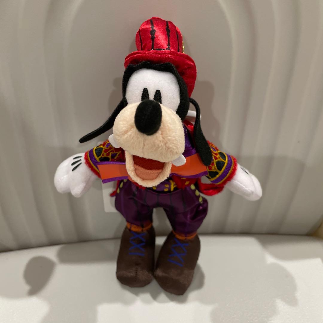 ディズニー　ハロウィン　ぬいぐるみバッジ　6個