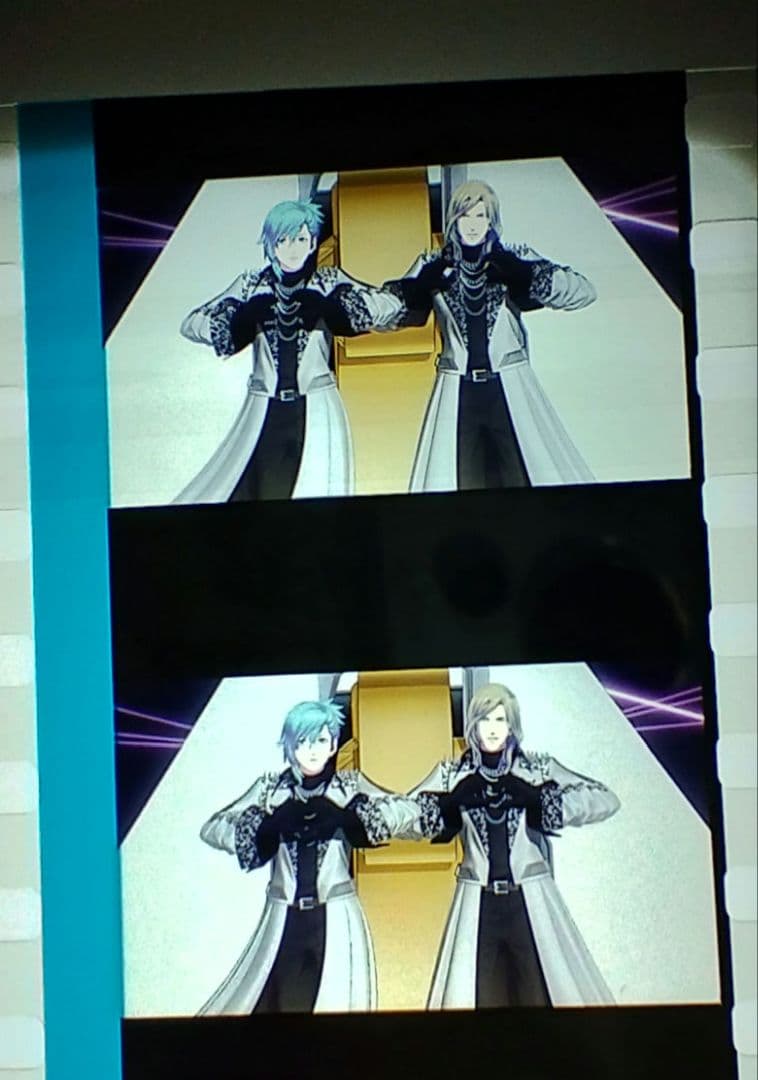 うたプリ 映画 特典 7週目 コマフィルム カミュ　美風藍 タブナイ　ゴッラブ