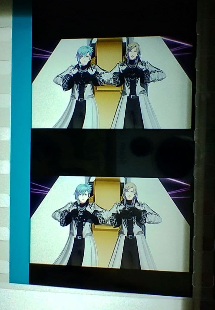 うたプリ 映画 特典 7週目 コマフィルム カミュ　美風藍 タブナイ　ゴッラブ