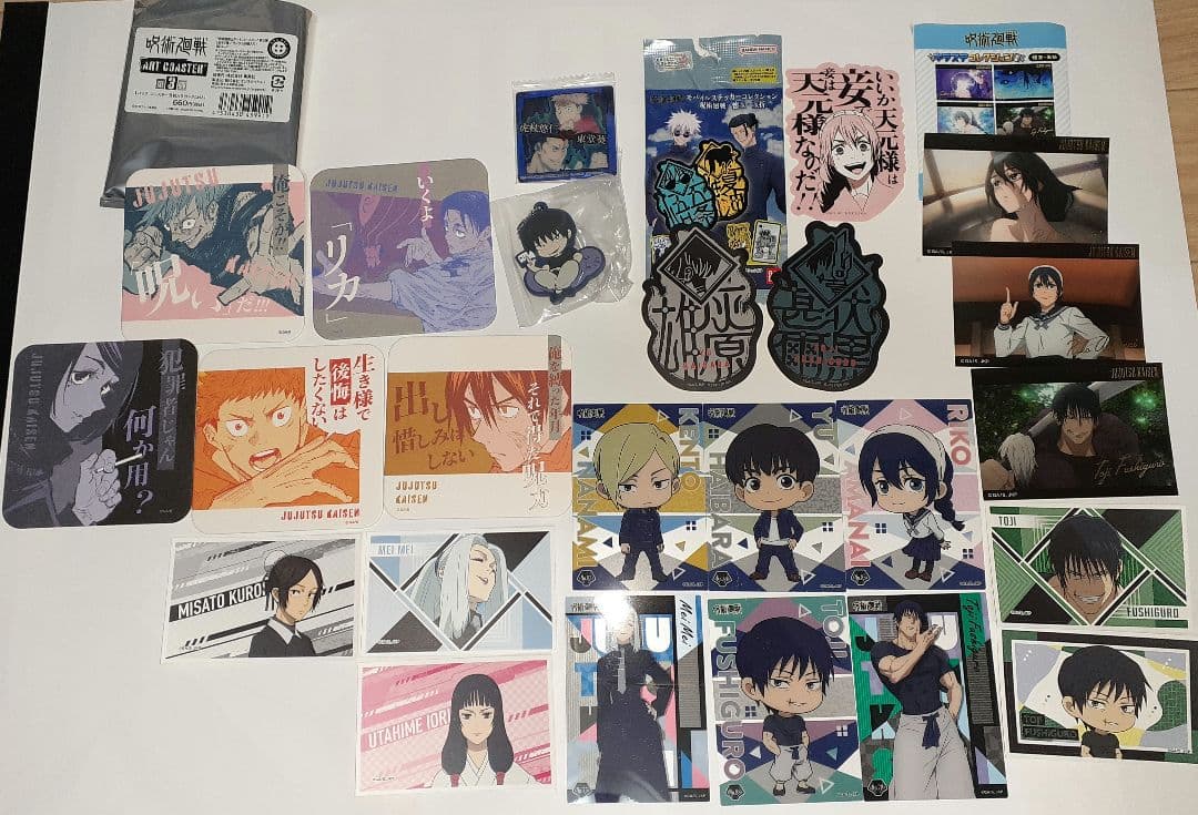 呪術廻戦　グッズ　100点以上　まとめ売り