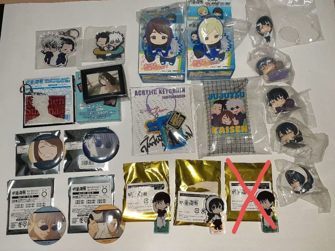 呪術廻戦　グッズ　100点以上　まとめ売り