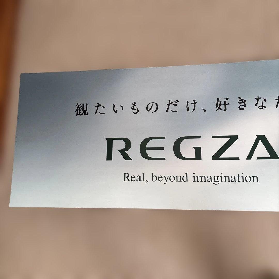 目黒蓮ポスターREGZA
