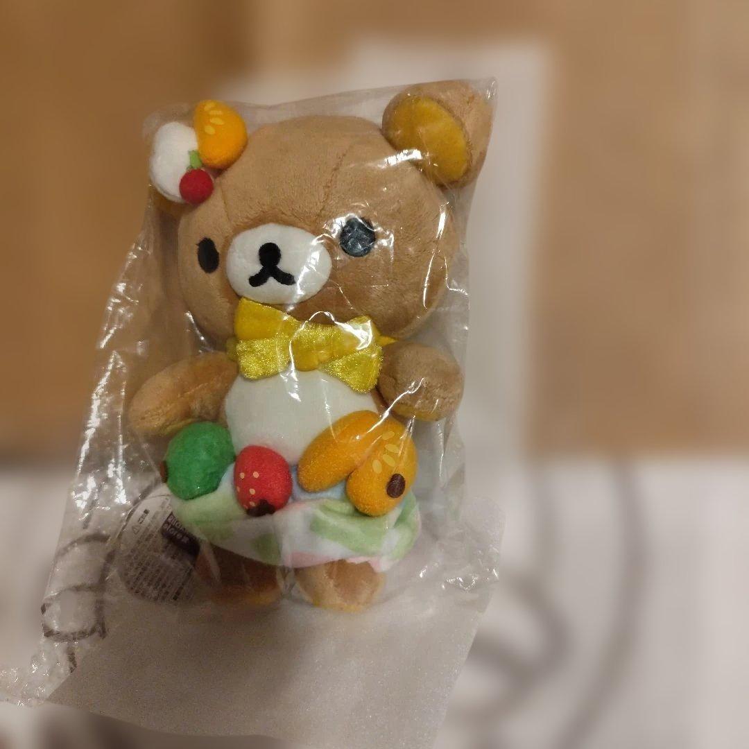 リラックマ フルーツぬいぐるみ