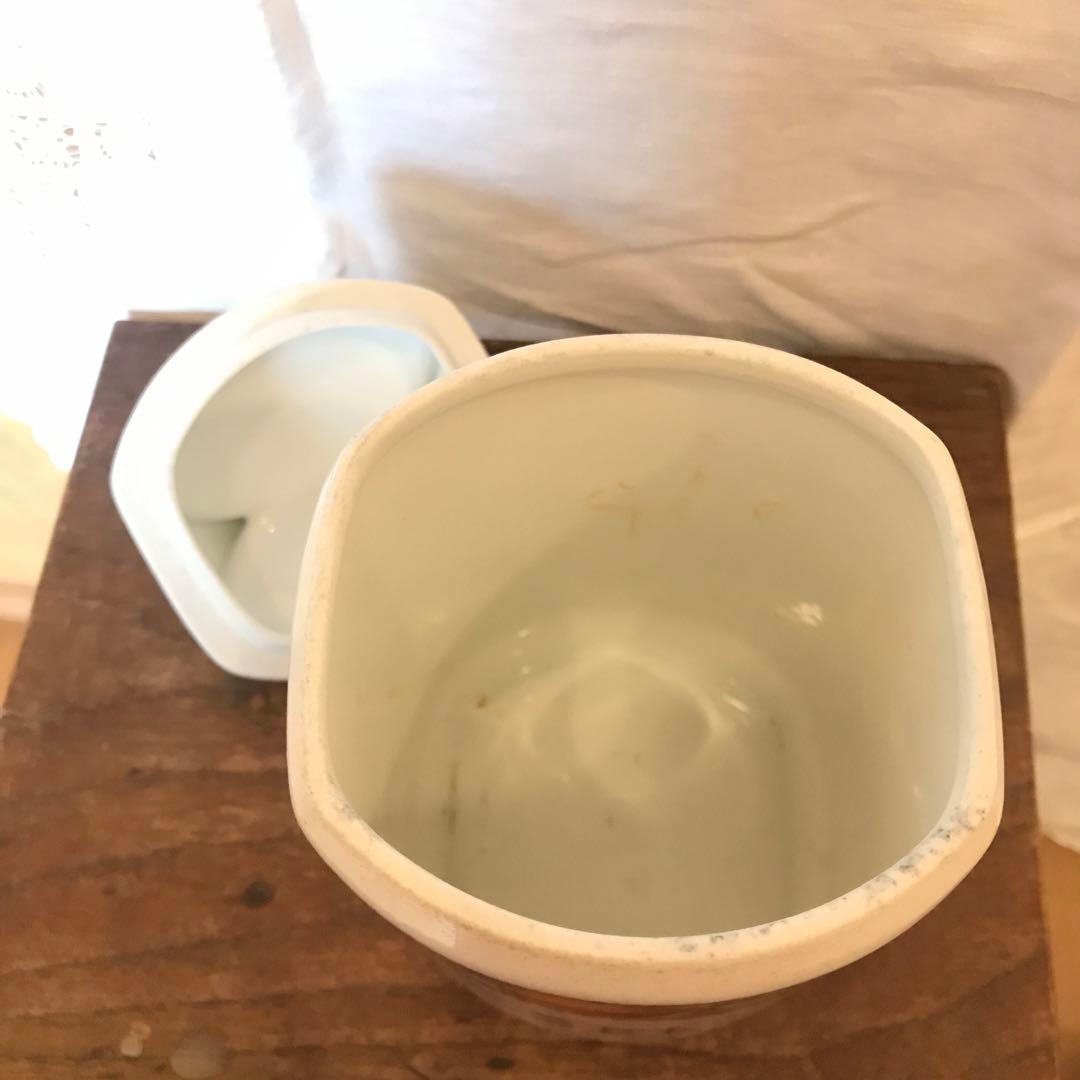 アンティーク　ポット　チェコスロバキア