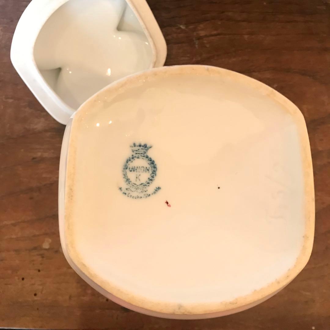 アンティーク　ポット　チェコスロバキア