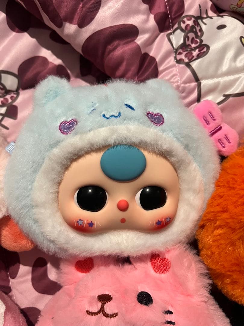 ぬいぐるみ Baby three