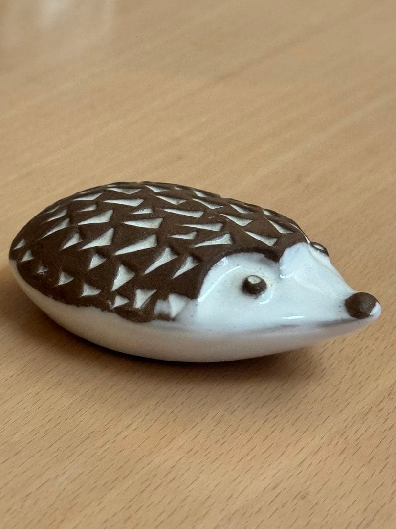 北欧　スウェーデンGabriel社　ハリネズミのヴィンテージフィギュア(陶器製)