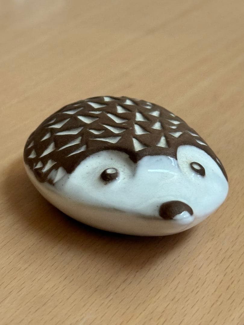 北欧　スウェーデンGabriel社　ハリネズミのヴィンテージフィギュア(陶器製)