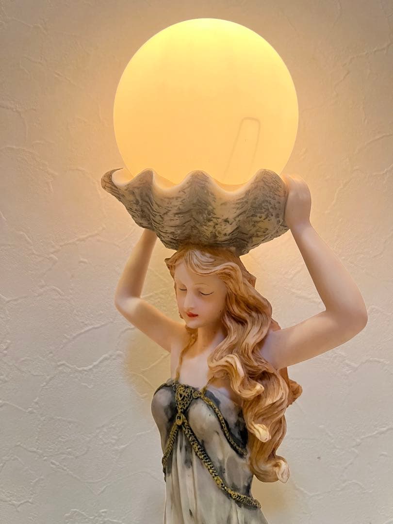 女神 ヴィーナス フロアランプスタンド ライト スタンドライト 照明 女神像