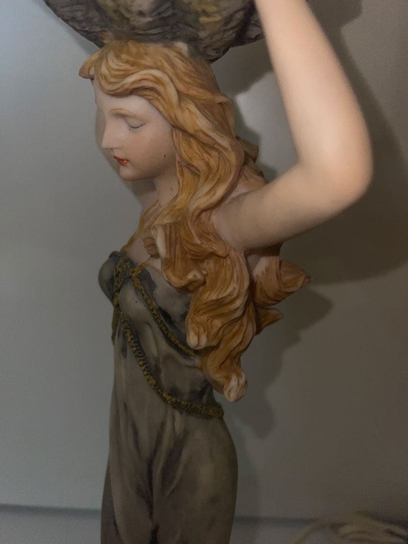 女神 ヴィーナス フロアランプスタンド ライト スタンドライト 照明 女神像