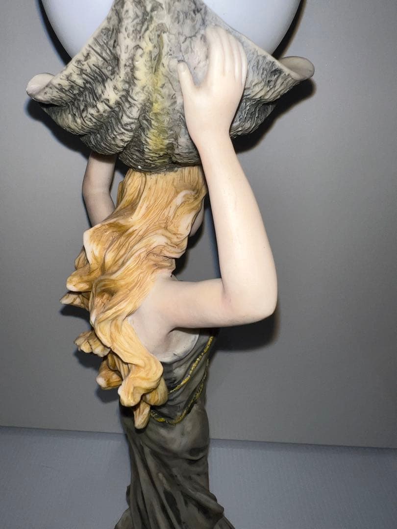 女神 ヴィーナス フロアランプスタンド ライト スタンドライト 照明 女神像