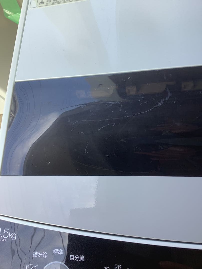 ハイアール 全自動洗濯機 JW-C45D 4.5kg 2019年製