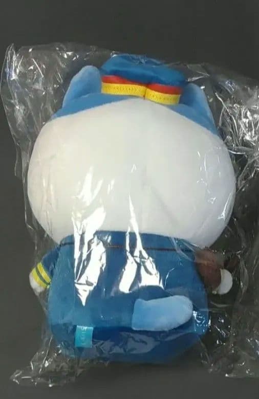 ちいかわ 駅員さんなぬいぐるみS ハチワレ